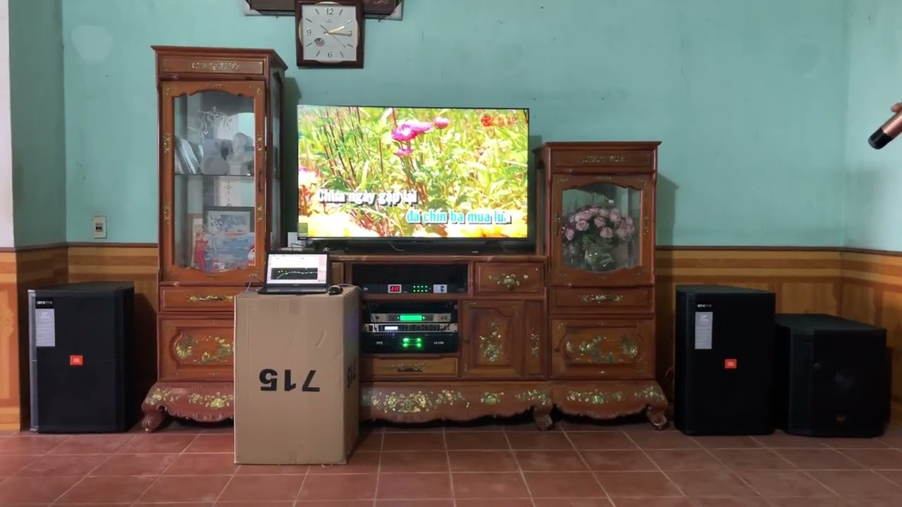 Bộ karaoke vip cho a Tài Phương Đình Xây Báo Đáp