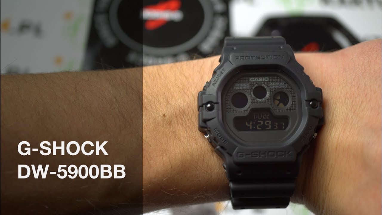 CASIO G-SHOCK DW-5900BB-1