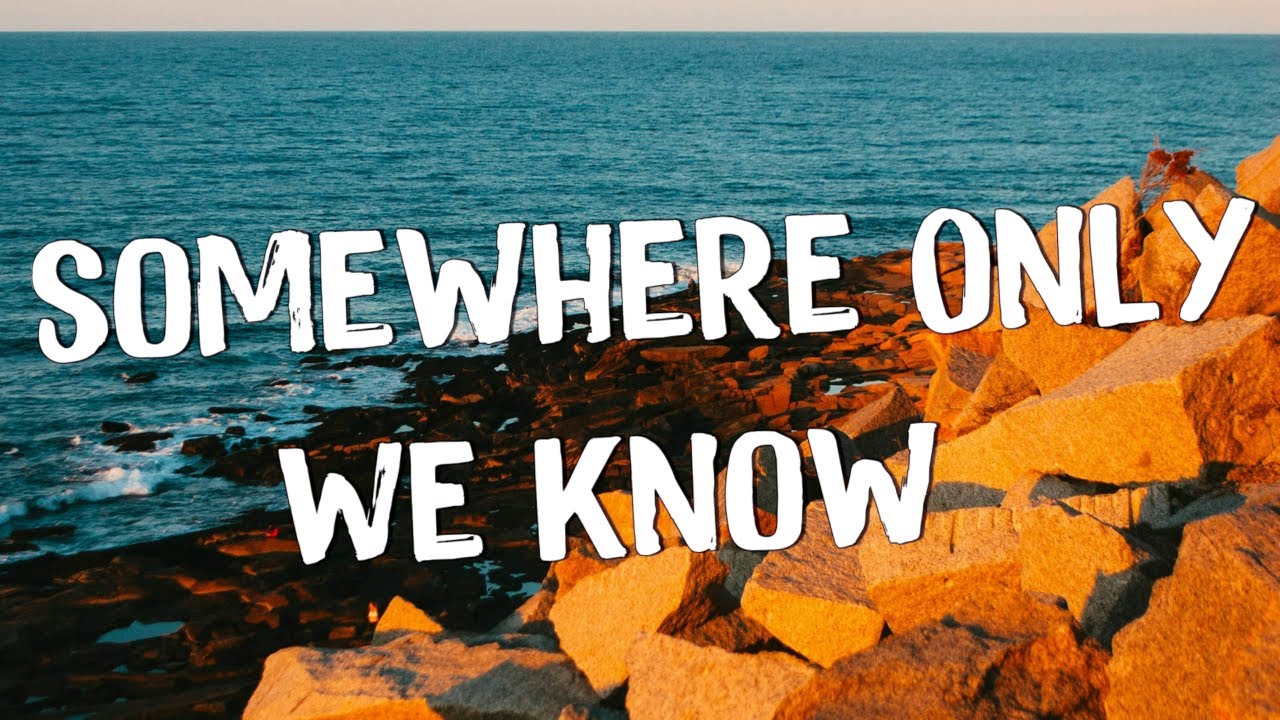 Somewhere Only We Know - Keane (Lyrics) || Ed Sheeran, Rosa Linn (Mix Lyrics)