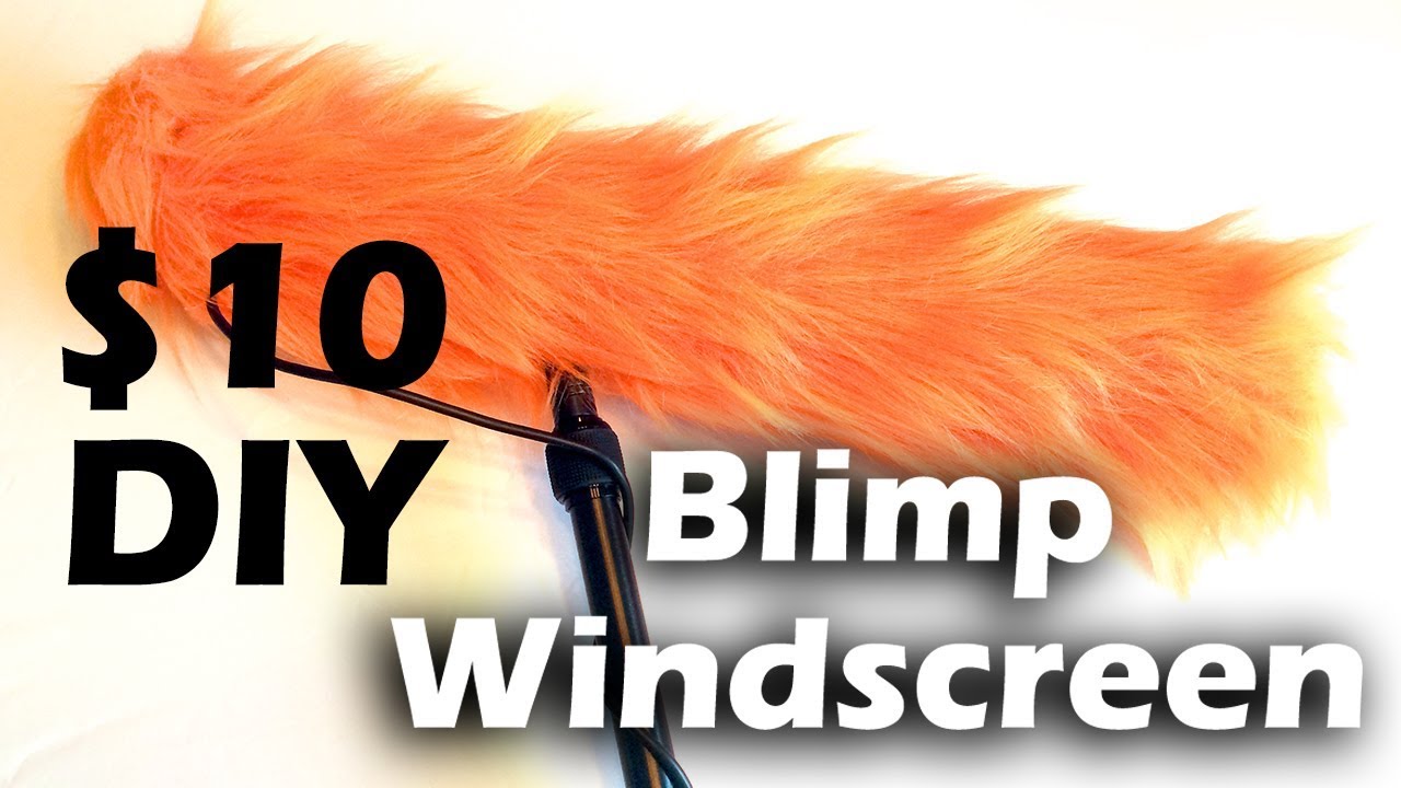 DIY Tutorial Blimp Windscreen for Budget Film Making