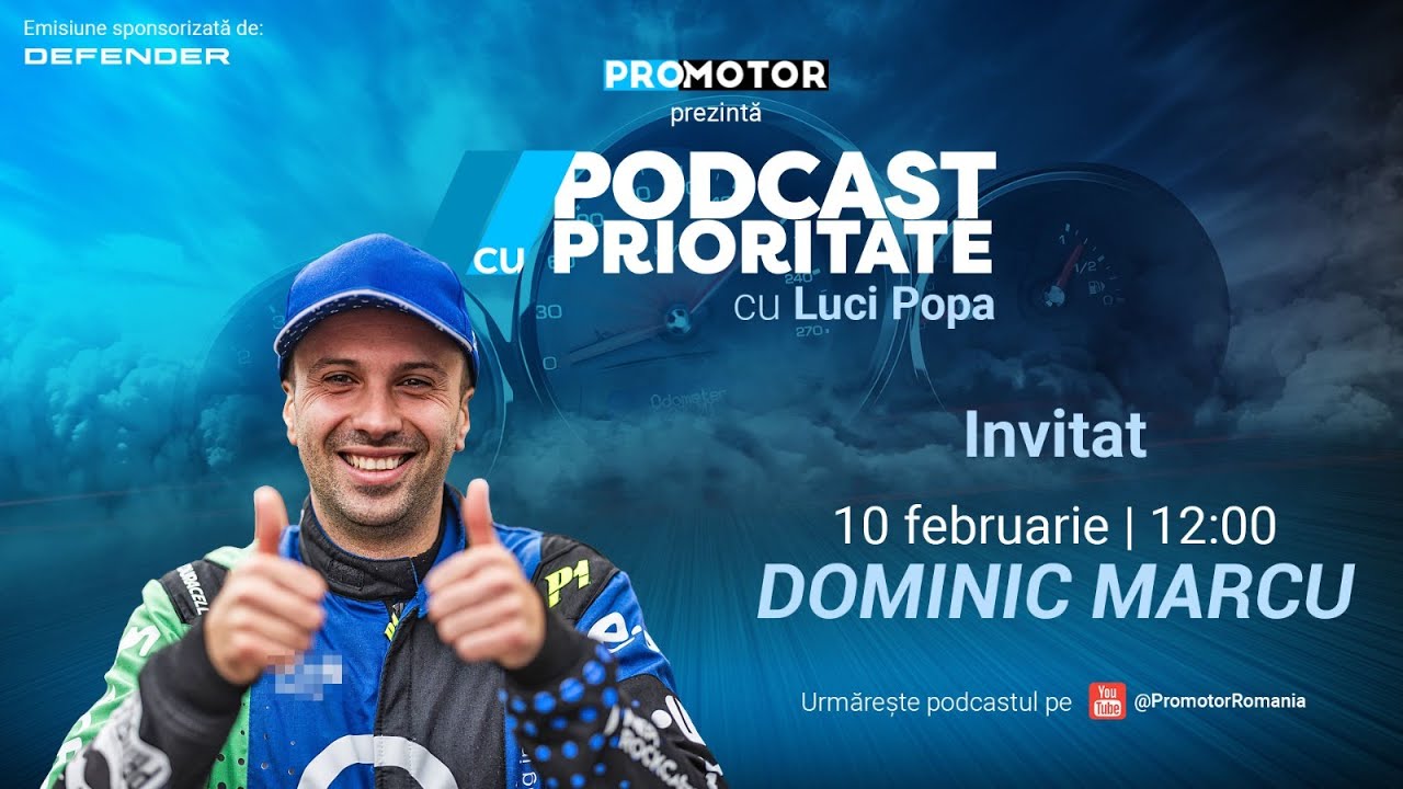 Dominic Marcu: Vreau și eu ulei pentru Tesla! | Podcast cu Prioritate #63