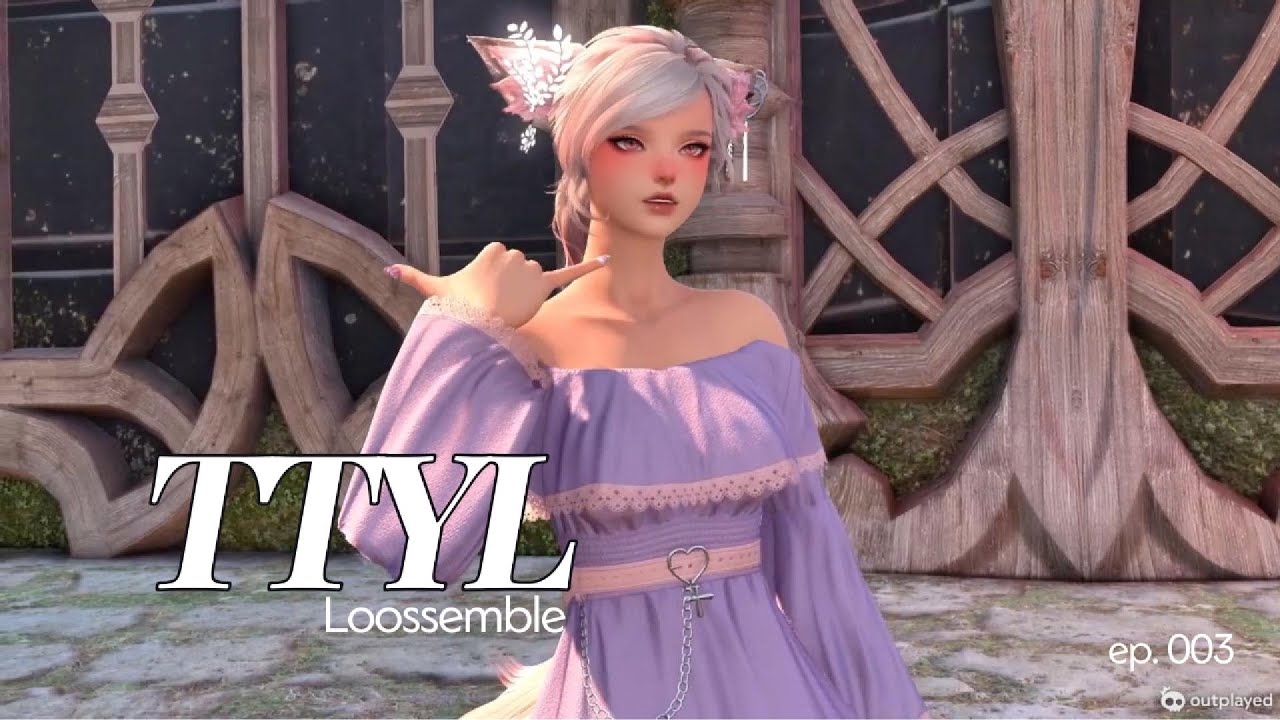 [FFXIV MMD] TTYL - Loossemble