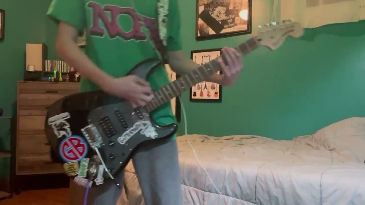 Dammit - Blink 182 GUITAR COVER