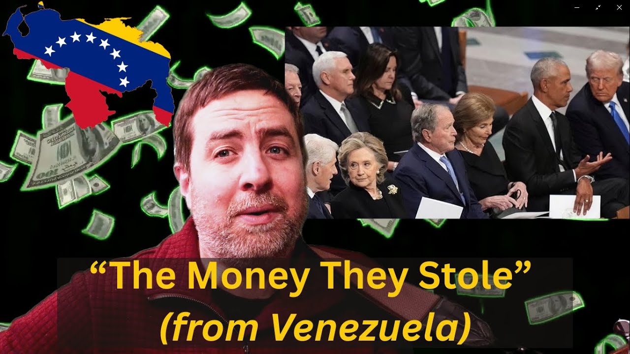 The Money They Stole (from Venezuela): a song about US economic warfare