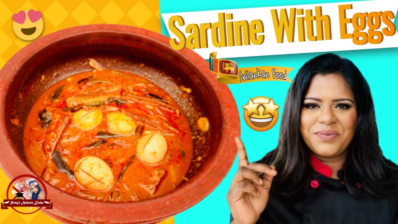 மீன் டின் முட்டை கறியை இப்பவே செய்து பாருங்கள் | Sardine with Egg Curry