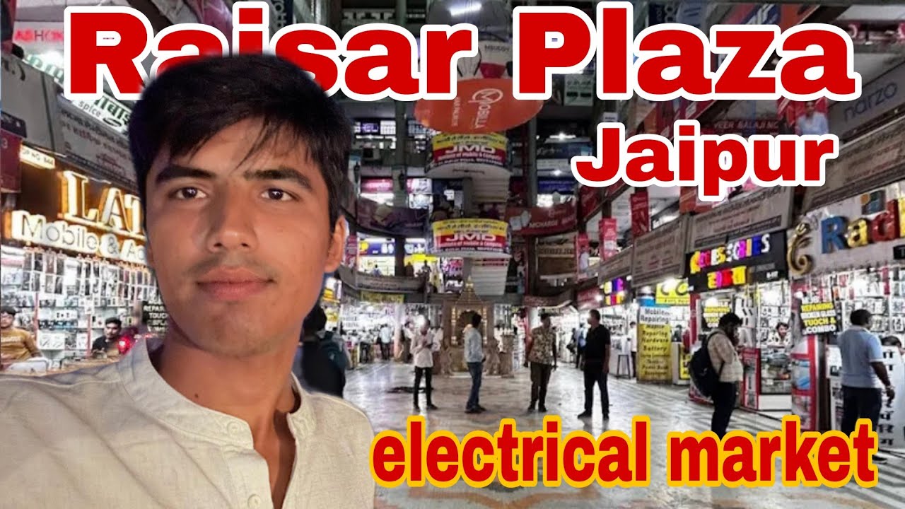 Raisar plaza Jaipur (cheap and wholesale market) ||Naresh Bishnoi ||