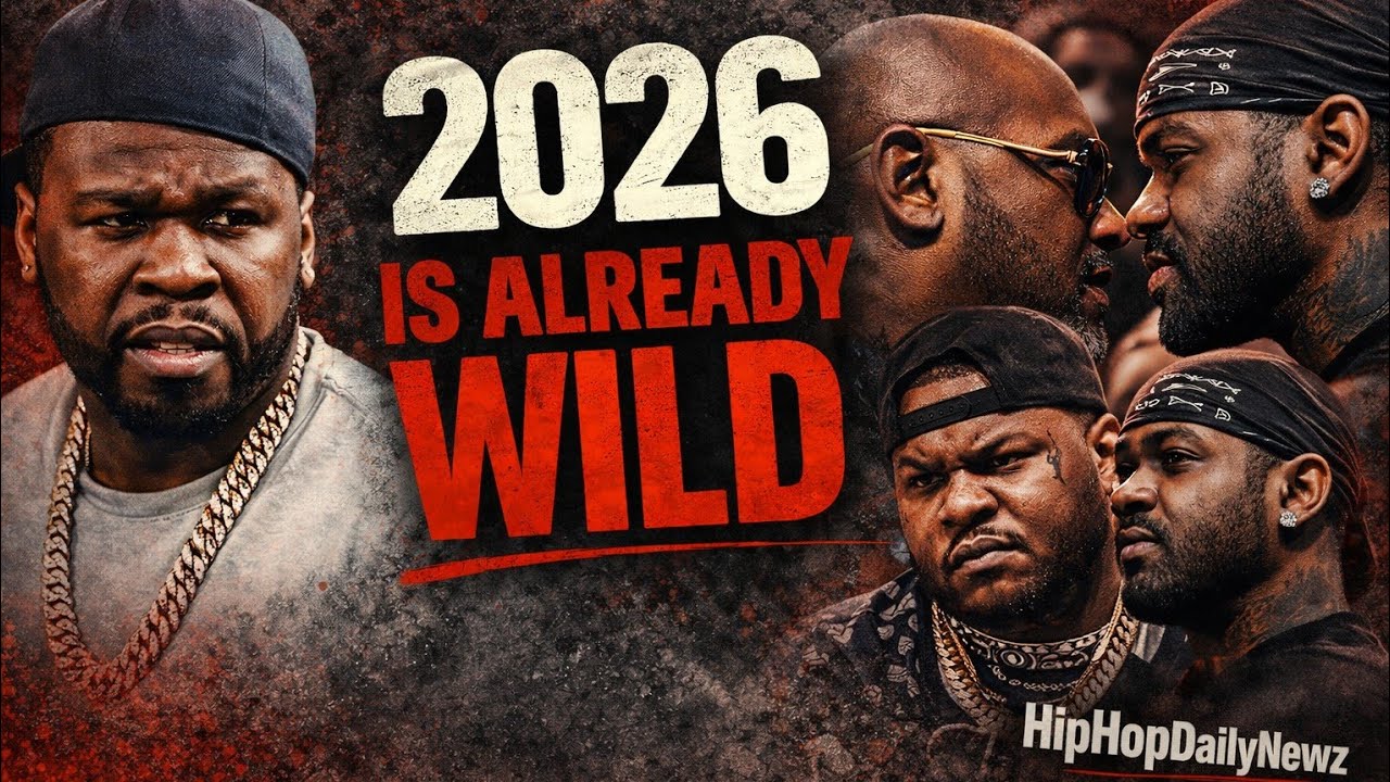 Wildest Moments in Hip-Hop So Far This Year (2026)
