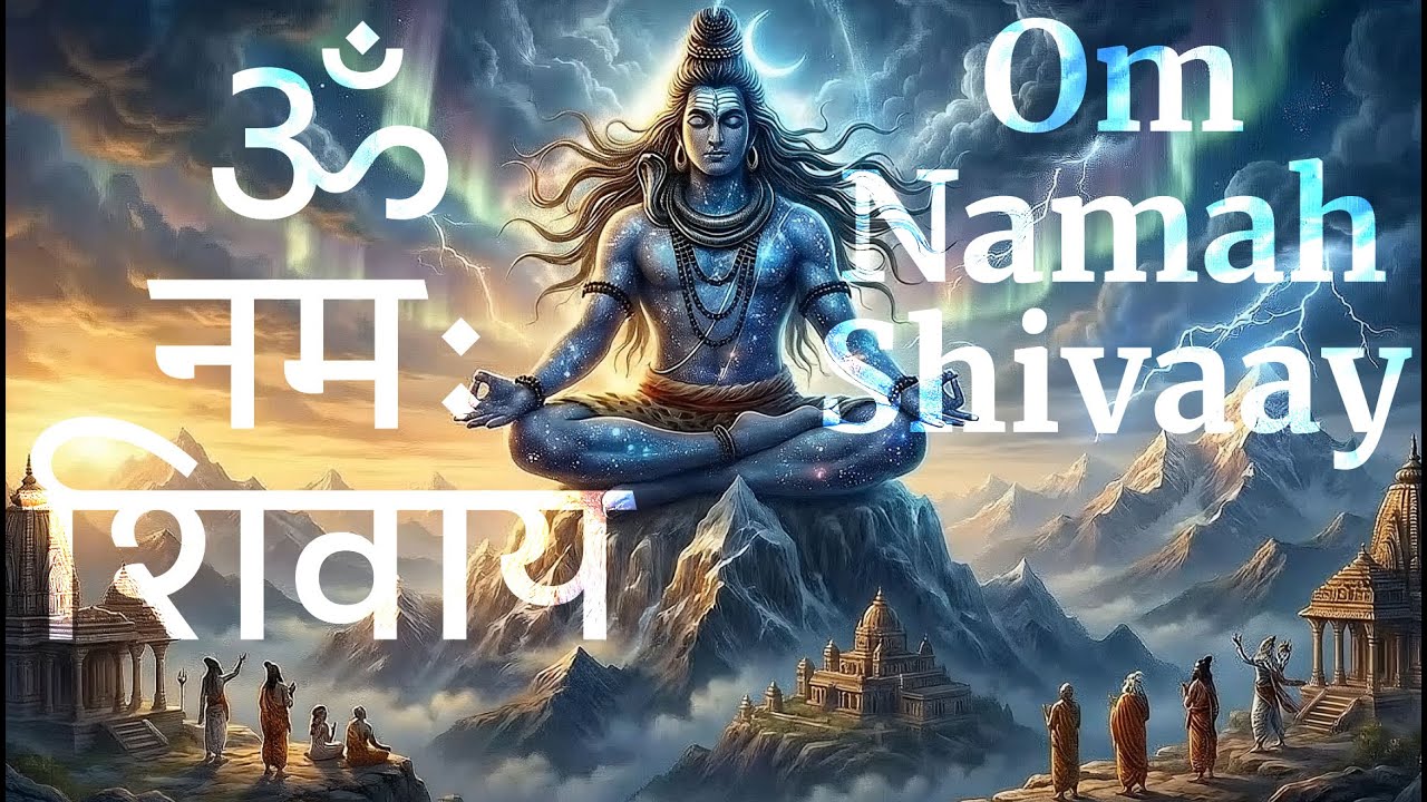 ॐ नमः शिवाय मंत्र जाप | Shiv Naam Smaran | Morning Bhakti Divine Chant