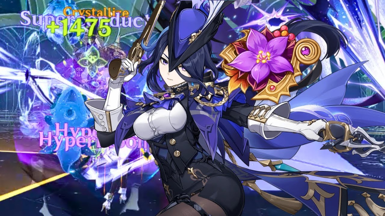 F2P Thundering Fury Clorinde Extended Rotation!