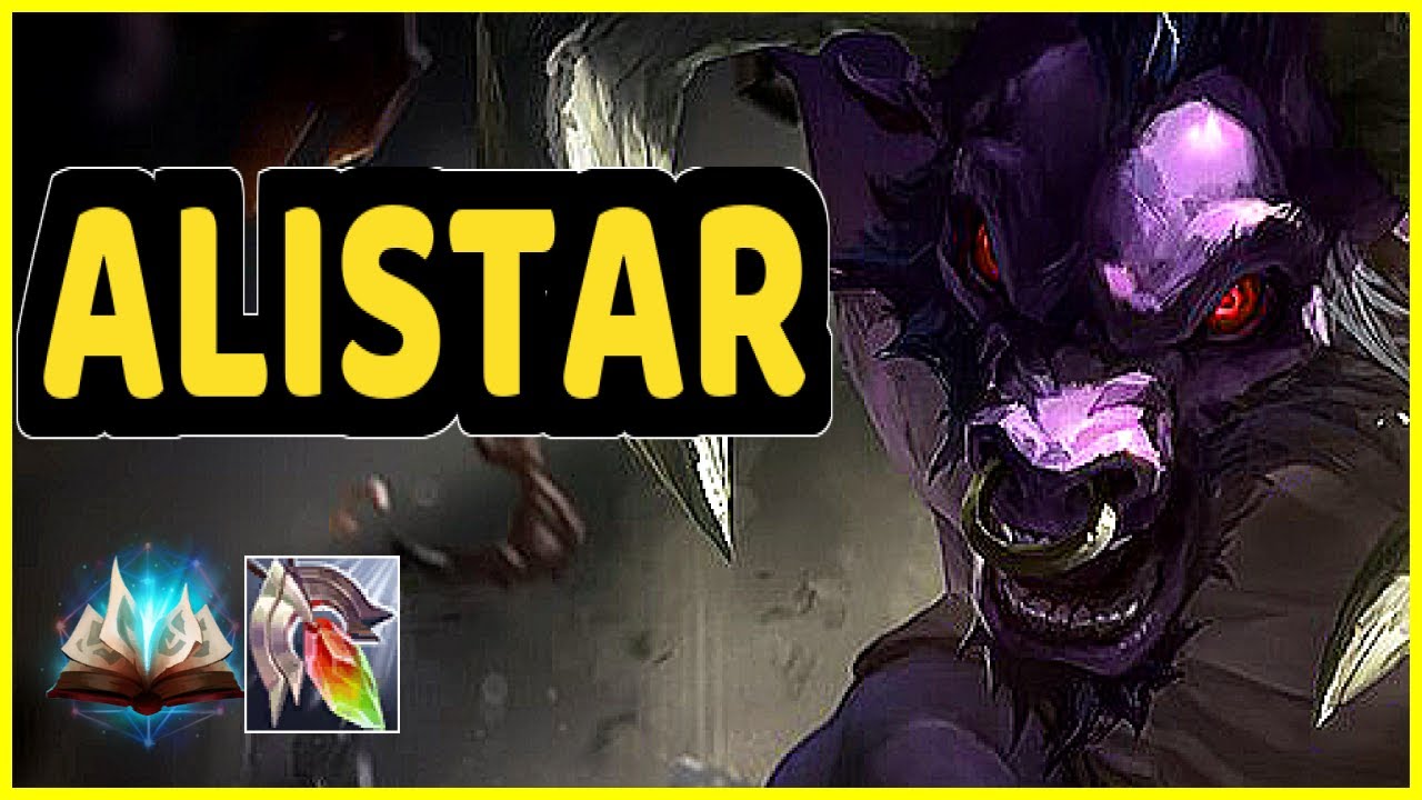 ALISTAR VS BARD SUPPORT GAMEPLAY MASTER I