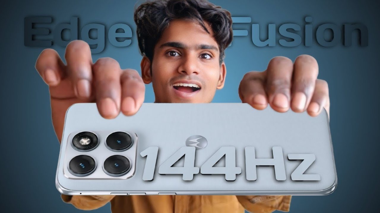 Edge 70 Fusion Leaks 🔥 Snapdragon 7s Gen 3 + 7000mAh Monster Battery! @Technical_Neta 