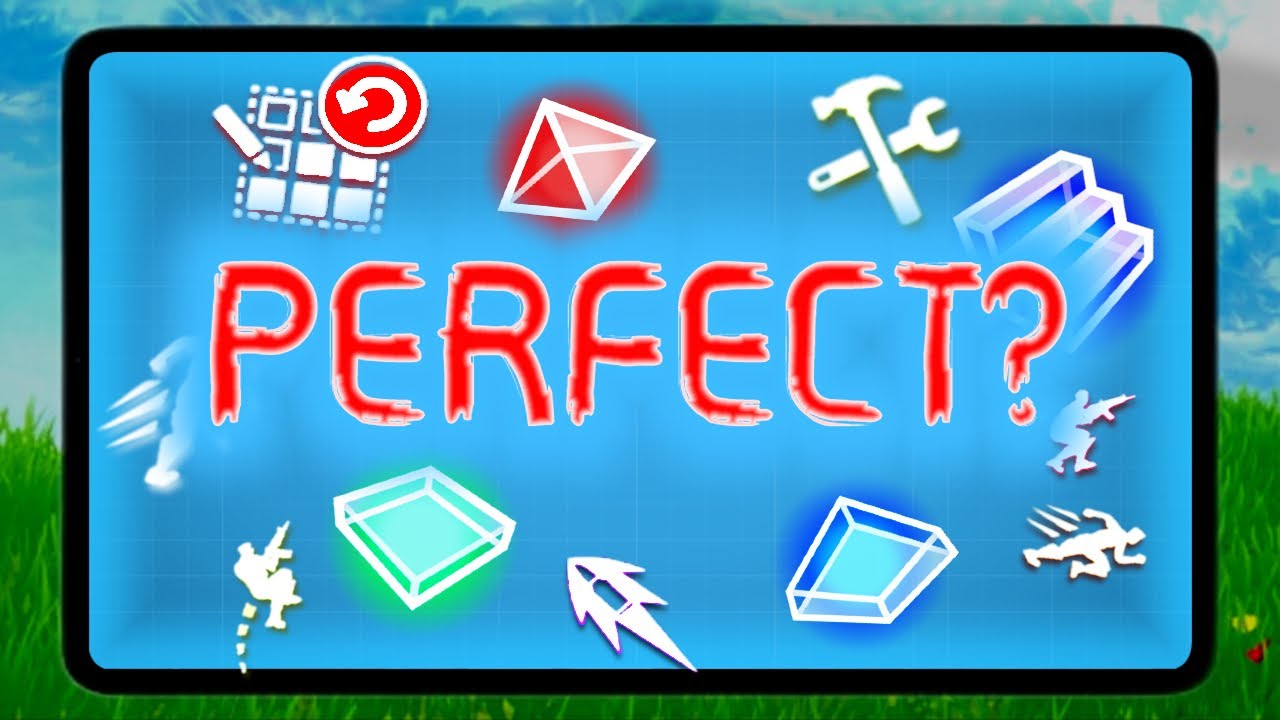I TRIED making the &ldquo;PERFECT HUD LAYOUT&rdquo; in Fortnite Mobile