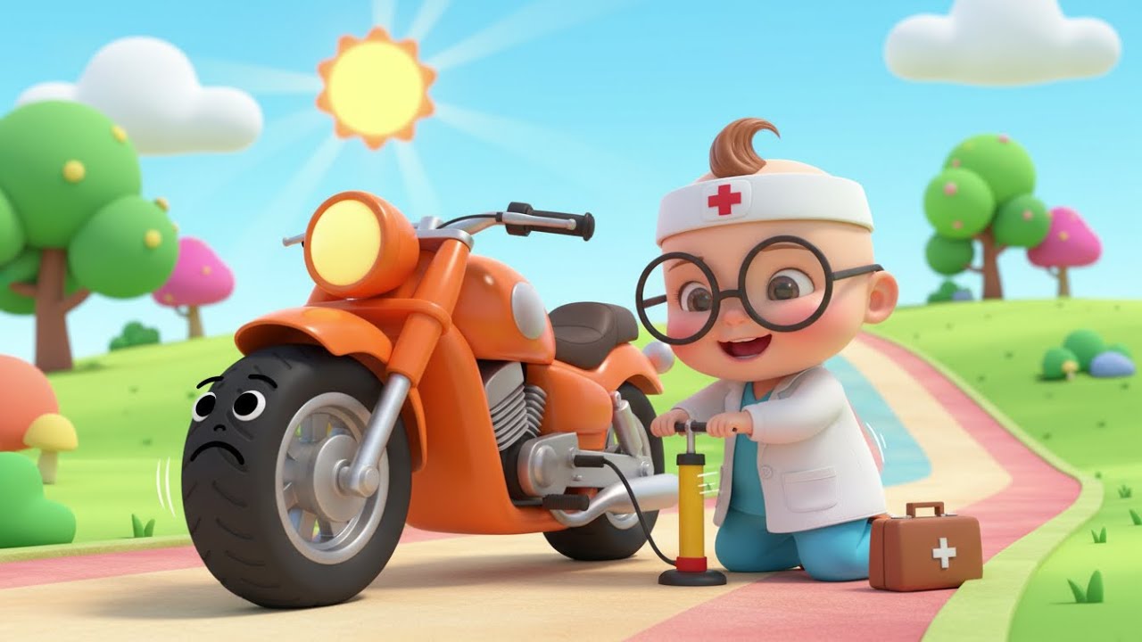 Baby Doctor Saves Sick Jungle Animals | kids nursery rhymes | Jungle Animal Care for Toddlers