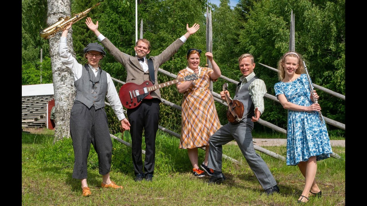 Meid&auml;n herramme muurahaisia (2022) - TRAILERI 01