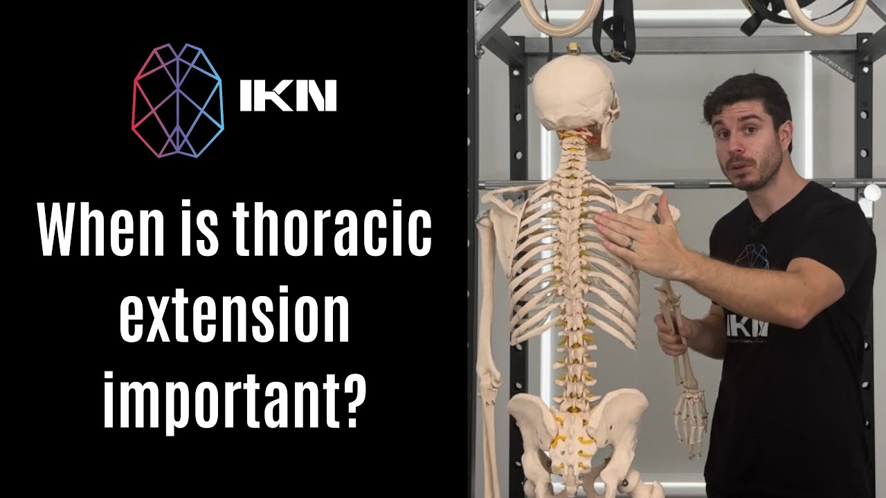 When is Thoracic Extension Important?