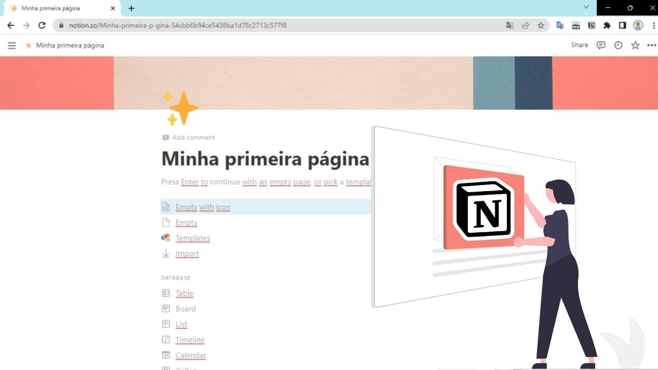 COMO USAR O NOTION DO ZERO - TUTORIAL BÁSICO