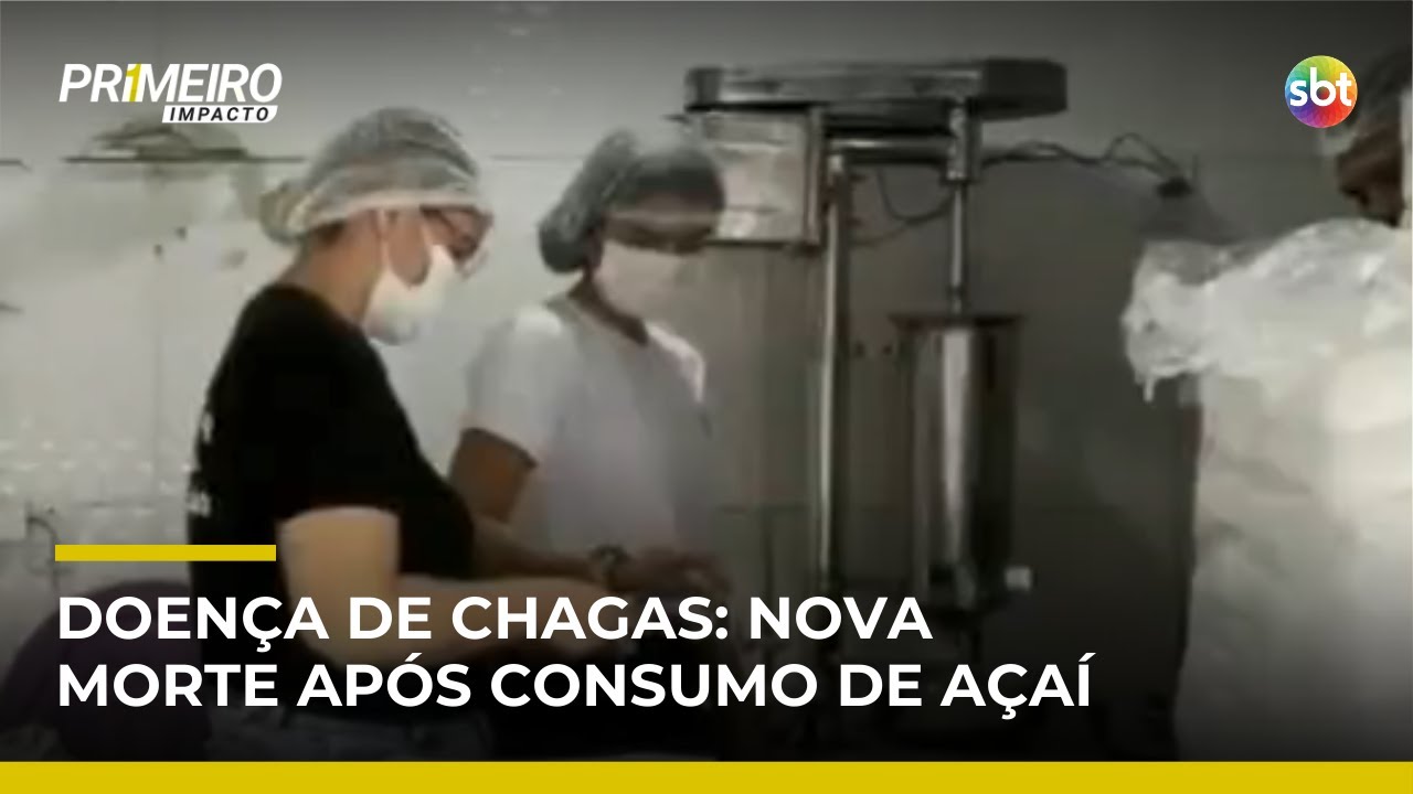 Mulher morre após contrair doença de Chagas ao consumir açaí no Pará | #PrimeiroImpacto