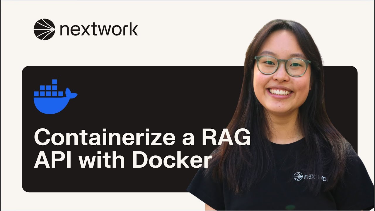 Containerize a RAG API with Docker | Step by Step Guidance | Free Project