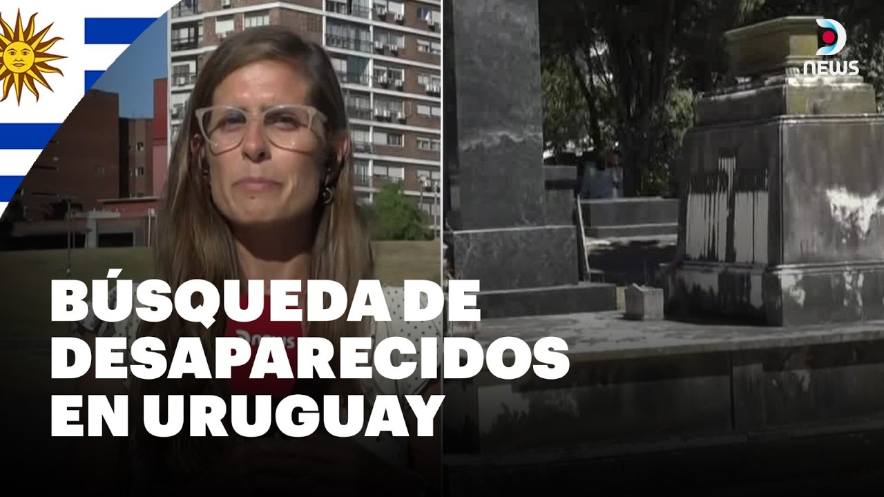 Uruguay realizará excavaciones en el cementerio de Montevideo en búsqueda de desaparecidos | DNews