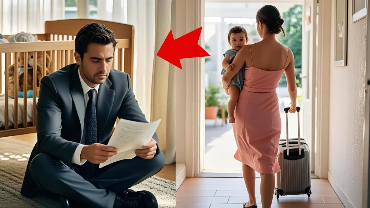 REGRESÓ DE CASA DE SU AMANTE Y DESCUBRIÓ UNA CUNA VACÍA QUE CAMBIÓ SU VIDA