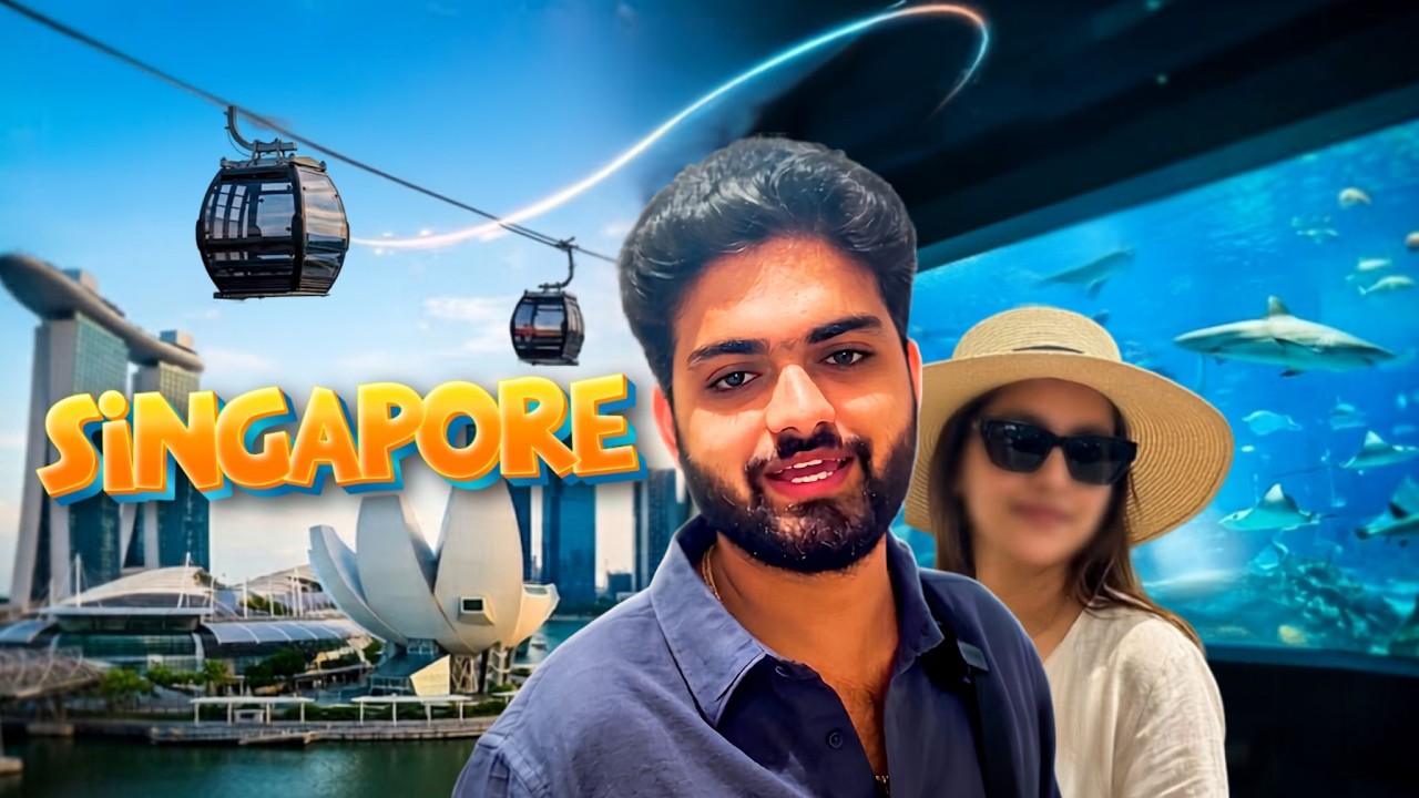 Maldives To Singapore ✈️🇸🇬 | Day 2 Travel Vlog | Young Trader Viraj