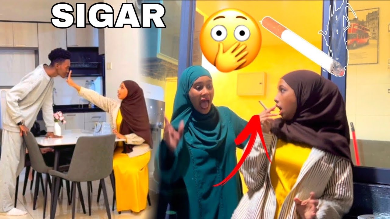 SIGAAR ANOO CABAAYO IGU QABTEEN MAXAA IGA RACAAY🥲🫂