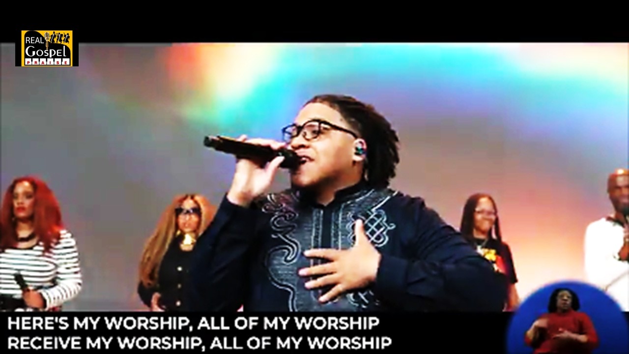 My Worship ||🔥🙌🏽🔥|| Wheeler Avenue Baptist Church Choir (feat. Matthew D. Cosby) & Band