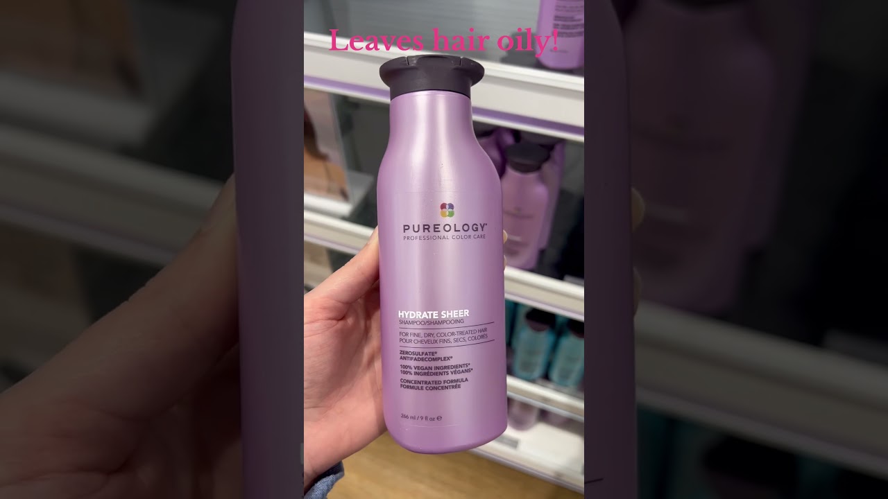 Pureology shampoo. Which one is worth it?  #trendingshorts #trending