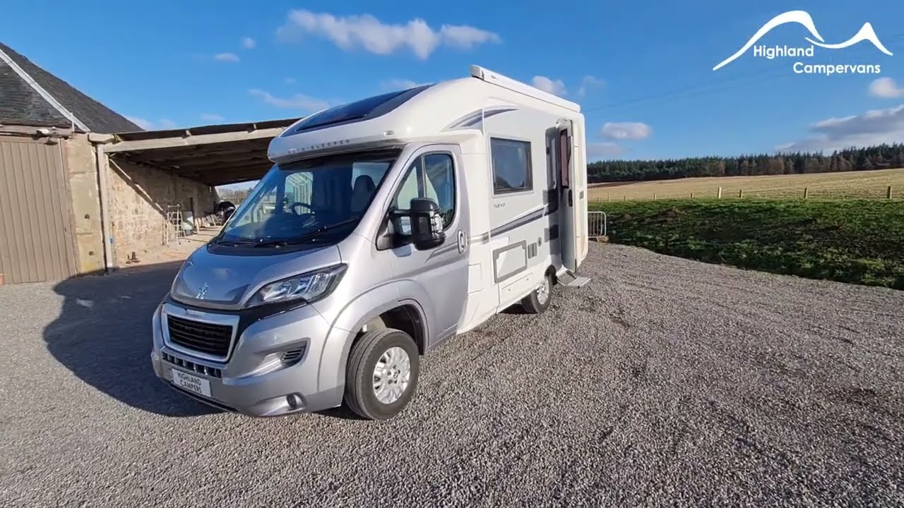Auto Sleepers Nuevo EK Walkaround - Stock 1901