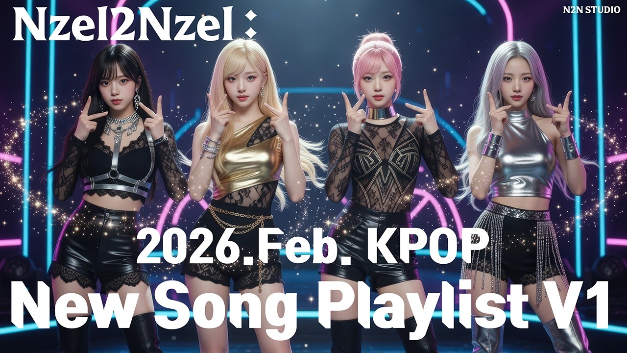 𝐏𝐥𝐚𝐲𝐥𝐢𝐬𝐭 Nzel2Nzel 2026 Feb | New Song Playlist V1 | 플레이리스트