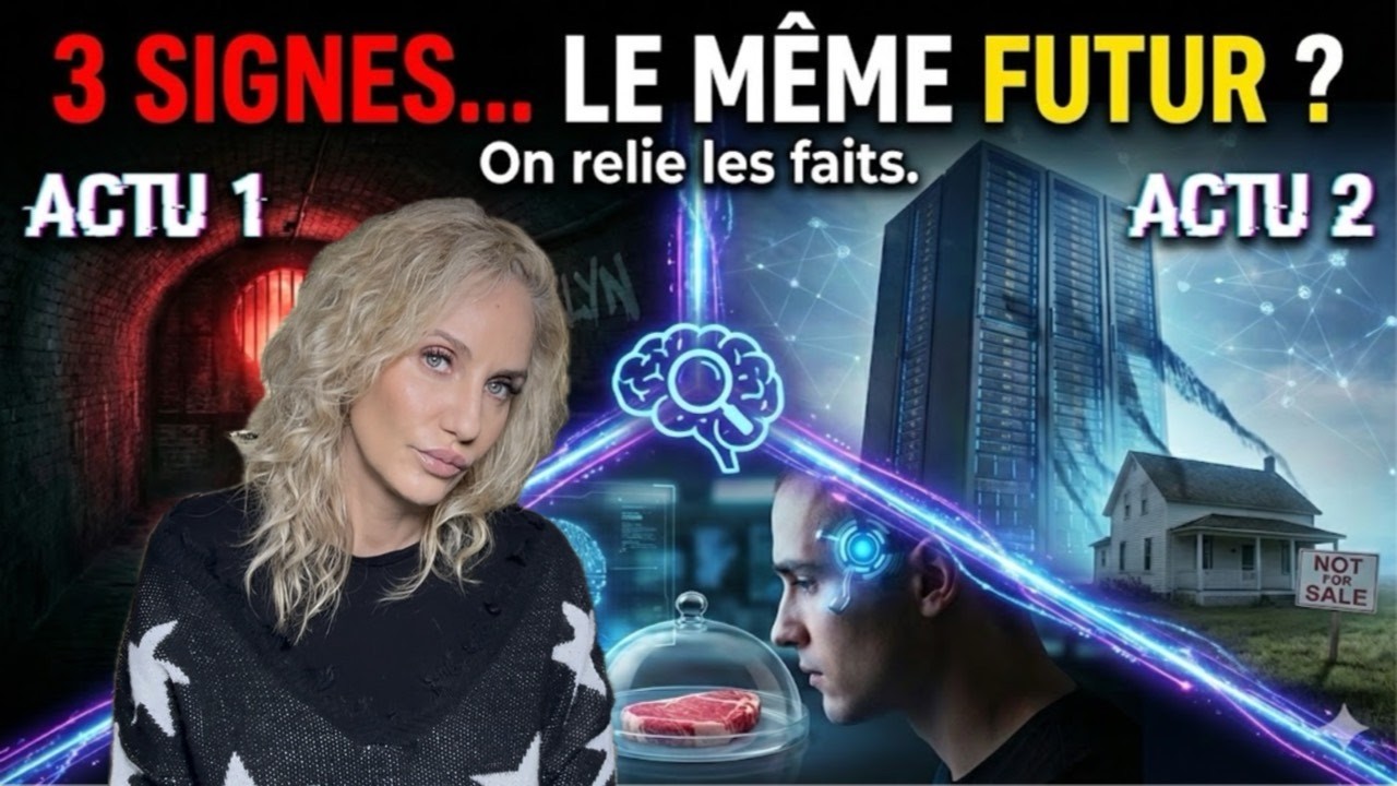 Tunnels secrets, data centers, futur technologique : 3 actus qui posent question !