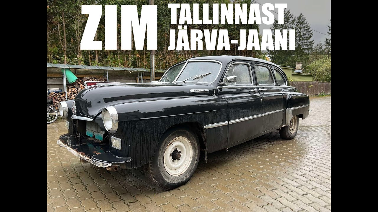 ZIM-i teekond Tallinnast Järva-Jaani Vanatehnika varjupaika.