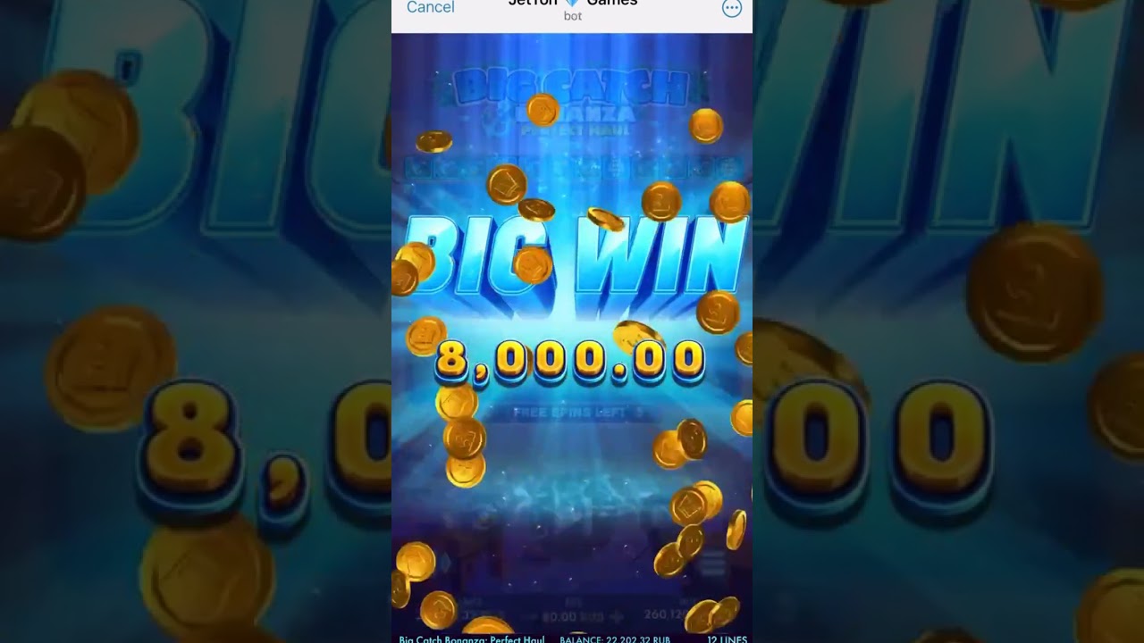 х10 занос в BIG CATCH BONANZA