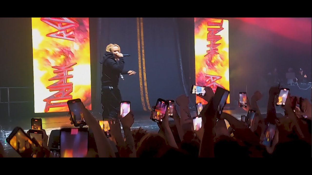 TRIPPIE REDD AT O2 VICTORIA WAREHOUSE MANCHESTER UK // TRIPPIE REDD EUROPE TOUR // 28TH JUNE 2024