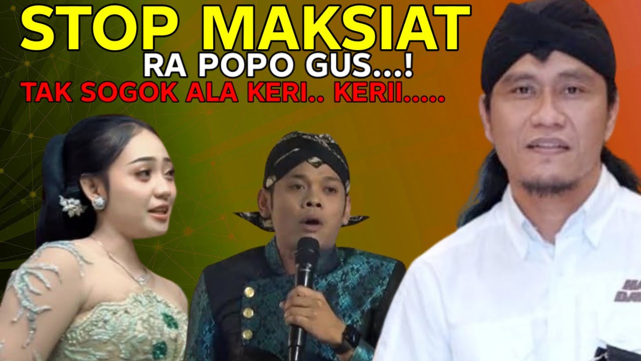 Dakwah lucu bersama gus miftah