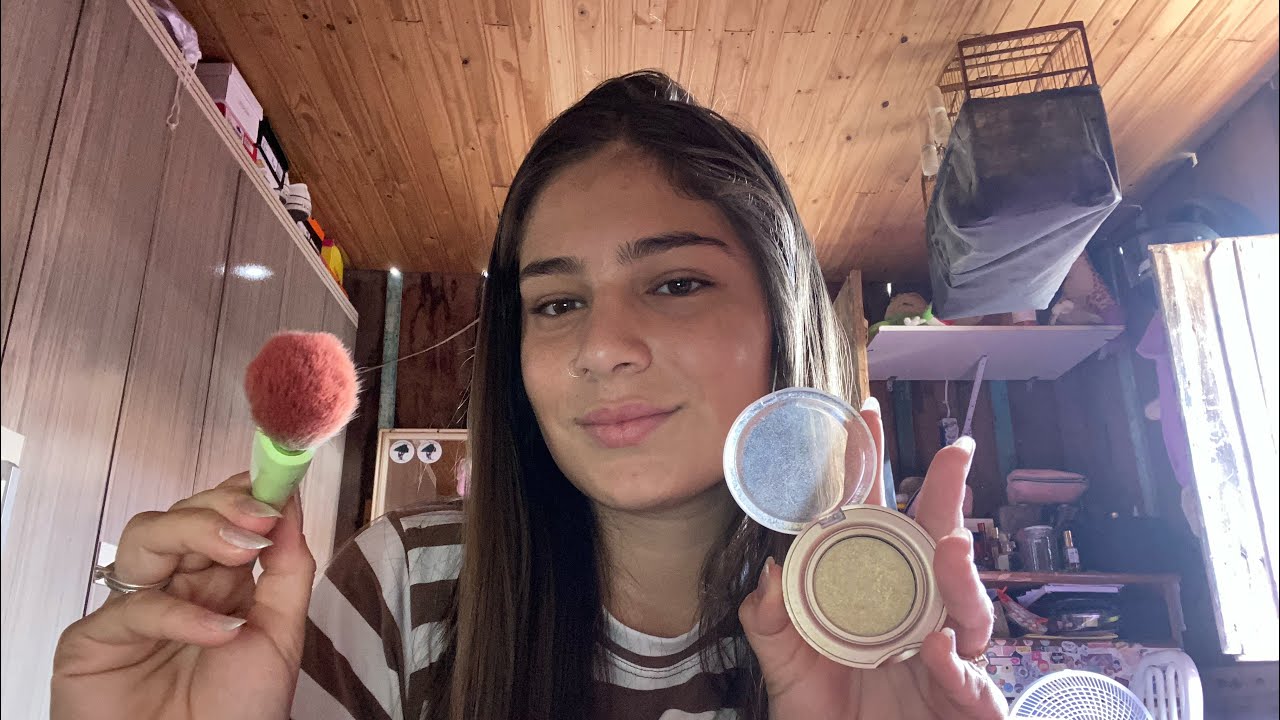 ASMR🎀 maquiando você (primeira tentativa)