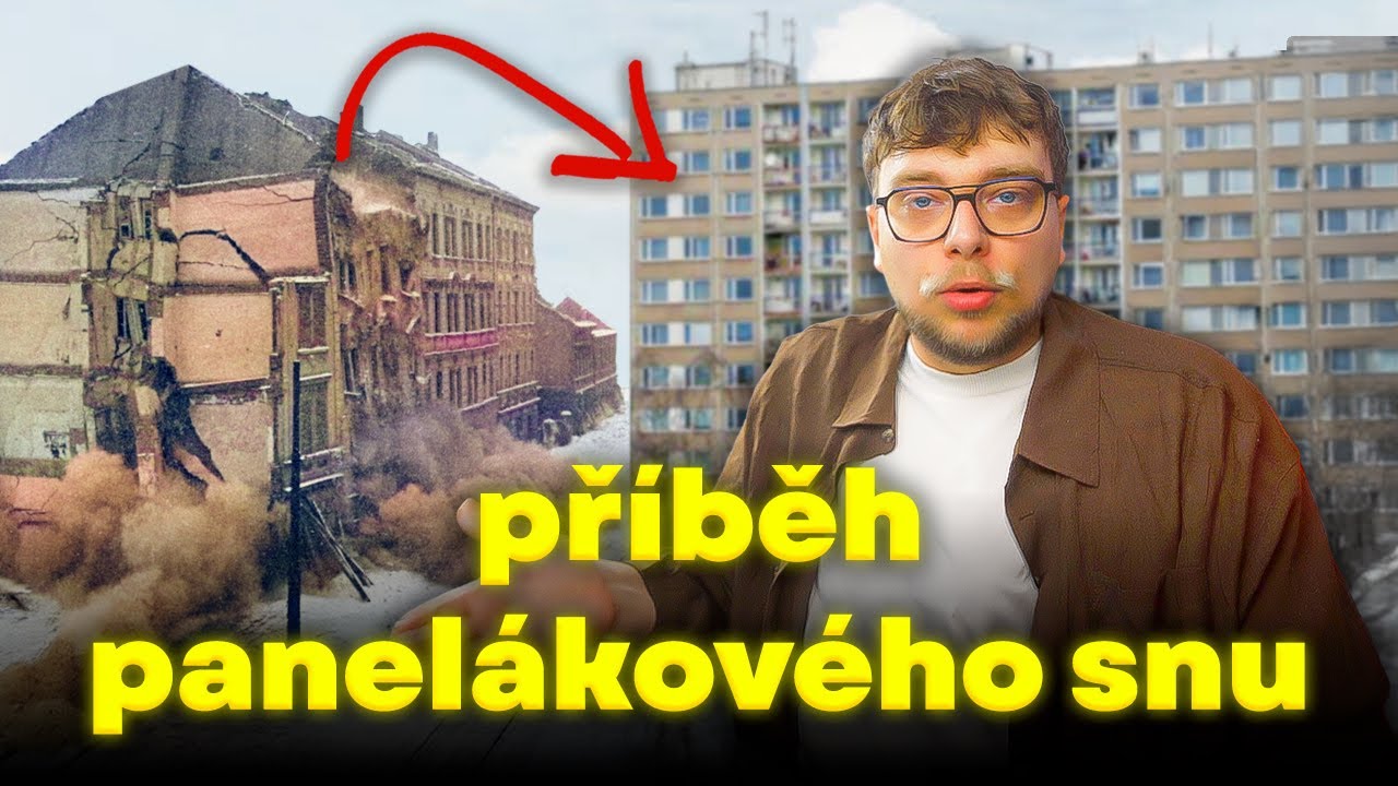 jak sídliště a paneláky navždy změnily podobu Česka