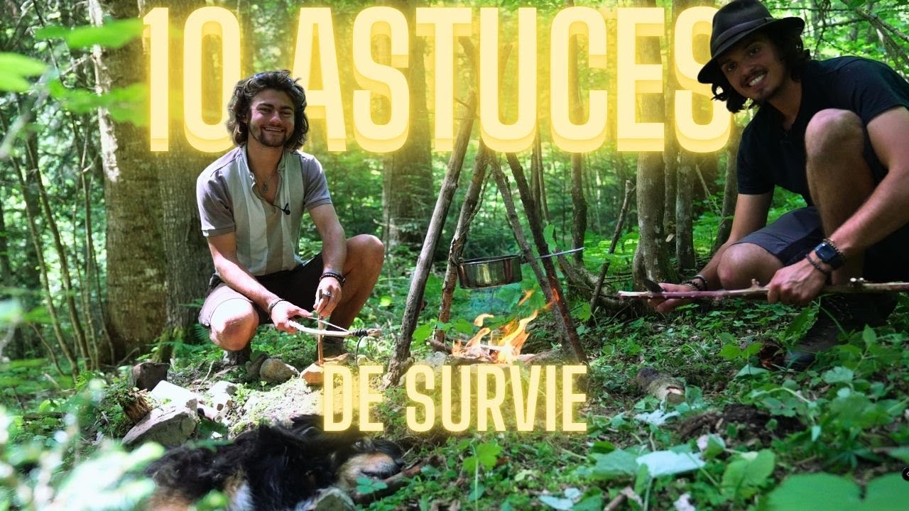 10 ASTUCES DE SURVIE EN FORÊT