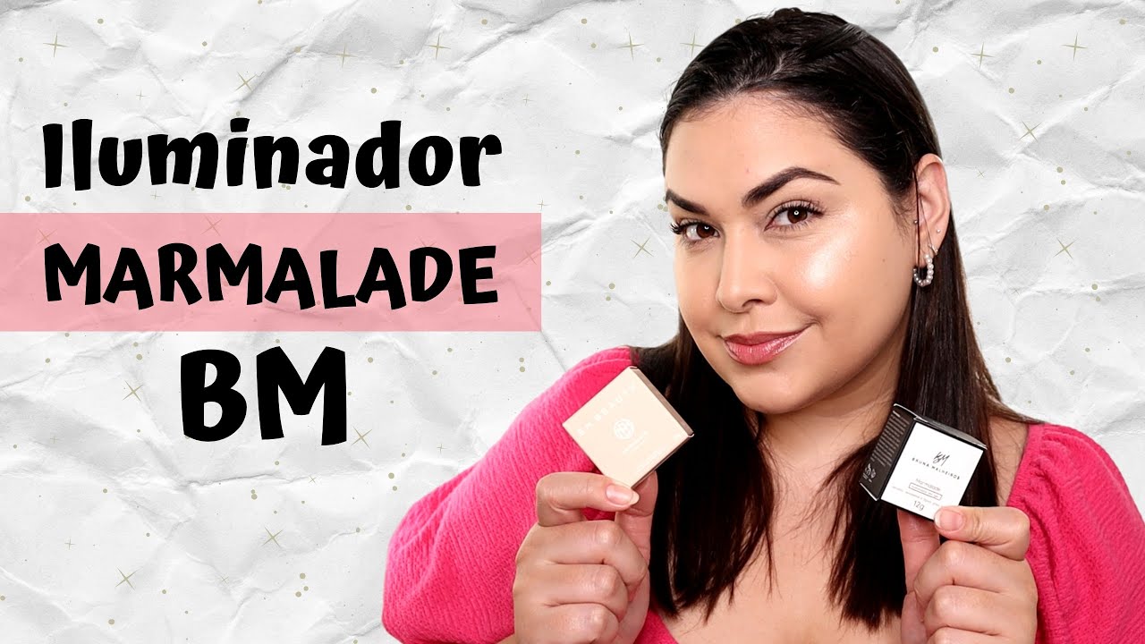 ILUMINADOR MARMALADE - Bruna Malheiros