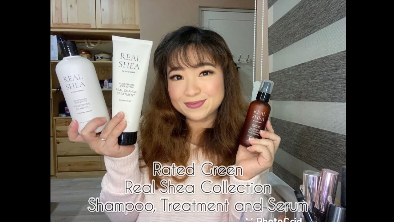 Rated Green Real Shea