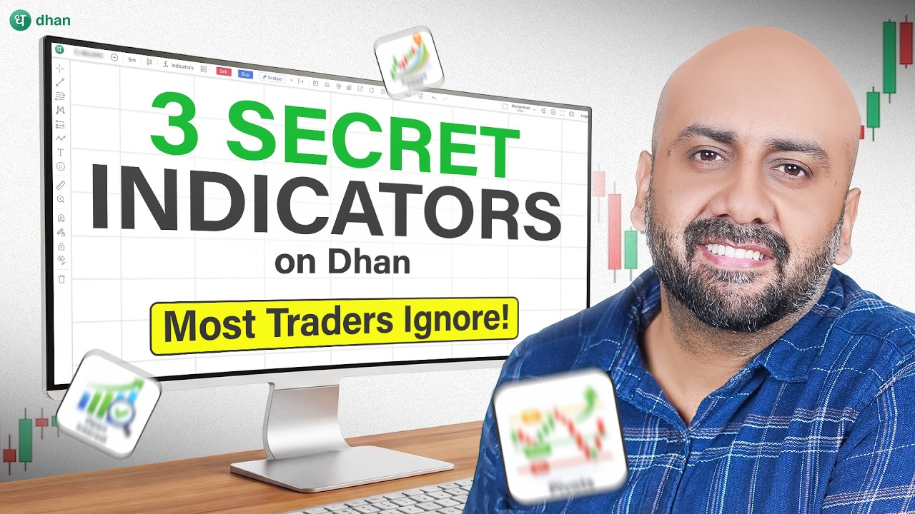 3 Secret Indicators on Dhan Charts Every Trader Must Know