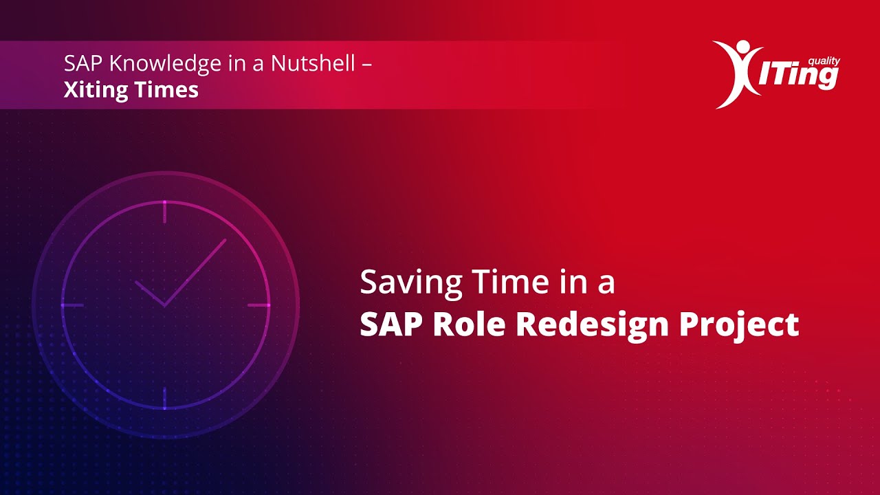 Учебное пособие по проверке авторизации SAP | Экономьте время в проектах по реорганизации ролей