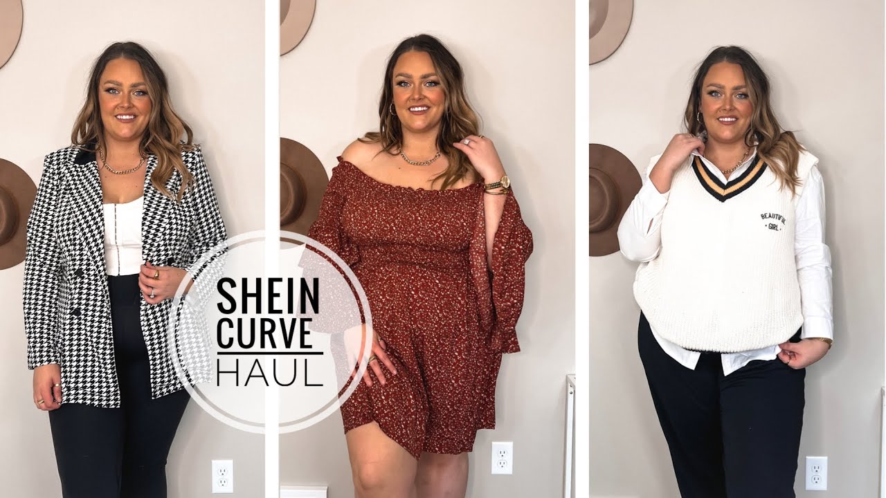 HUGE SHEIN CURVE | Осенняя мода | Примерка