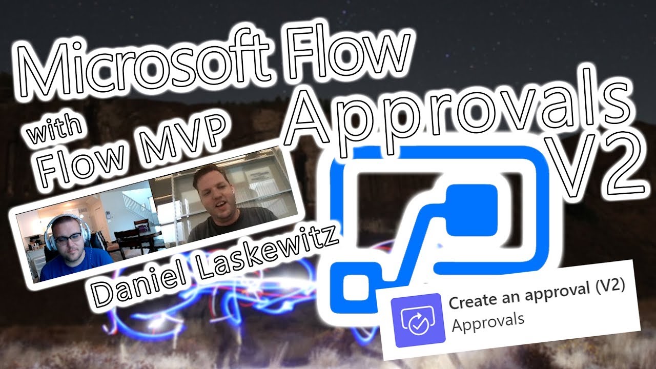 Microsoft Power Automate Tutorial - Approvals V2
