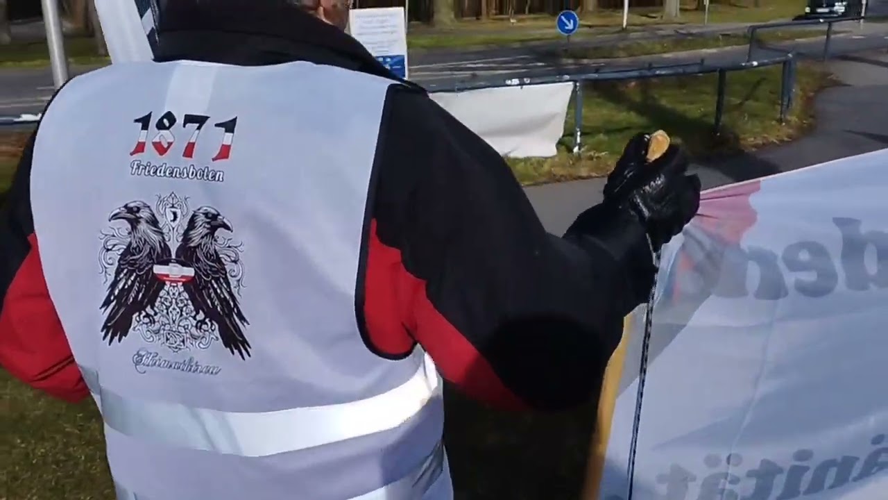 25.02.2024 Gr&uuml;&szlig;e aus Niedersachsen dem sch&ouml;nen Goslar und allen Landsleuten und Patrioten 🖤🤍❤️🤝