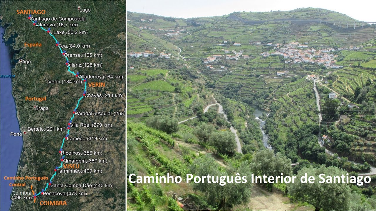 Caminho Português Interior de Santiago, Coimbra-Viseu-Verín-Santiago, 05-06/2015-20