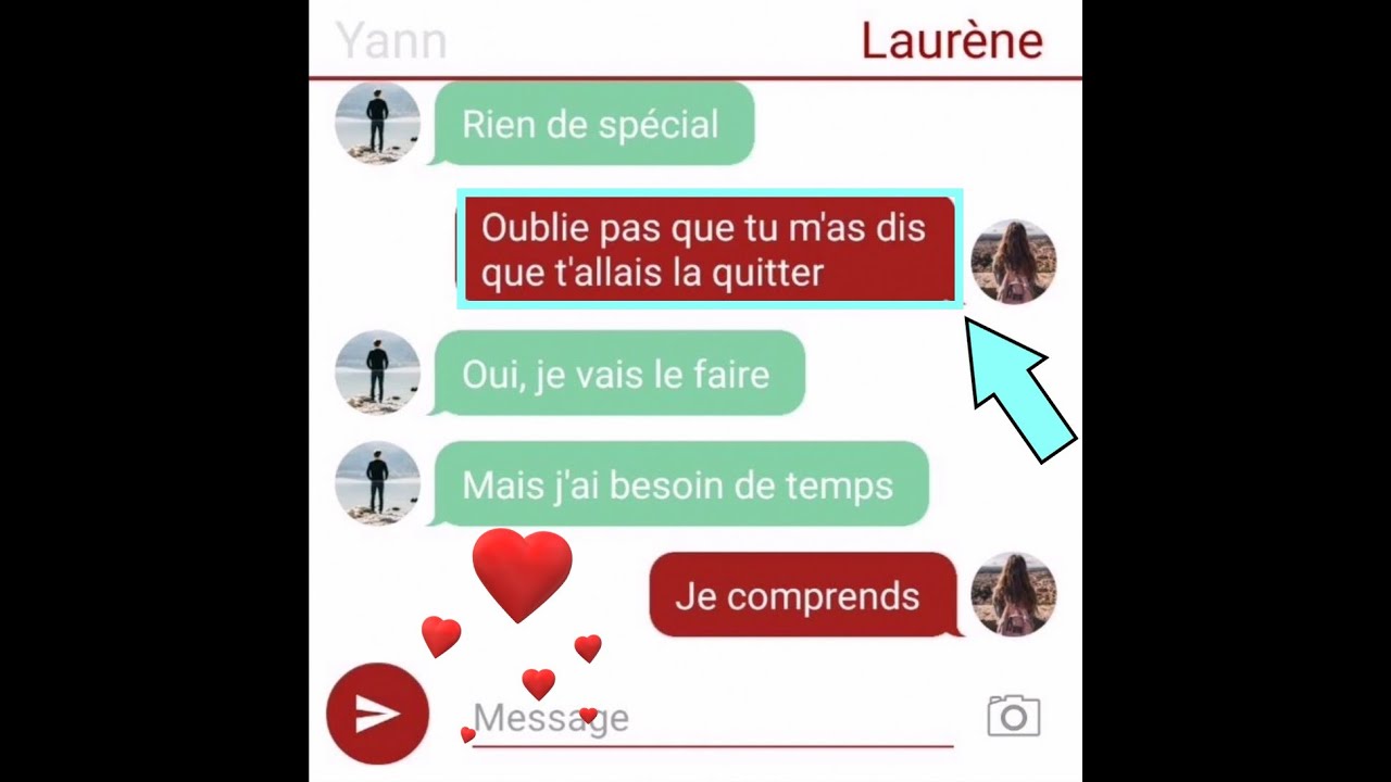 Infidélité 👀 / Histoire SMS Amour