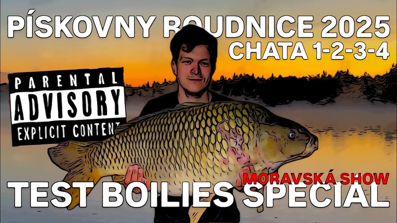 TEST BOILIES SPECIAL 2025 | Roudnice – Sportcarp, TB Baits & Tactics na jednom břehu! 🎣