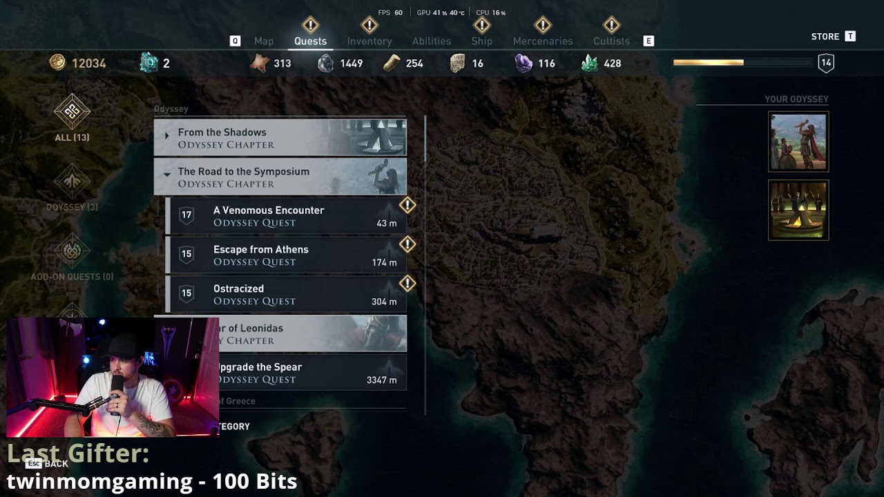 Assassin's Creed Odyssey LIVE Gameplay