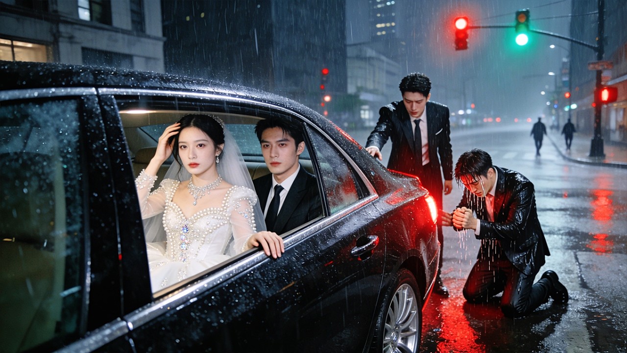 她收養的兩個弟弟讓她二選一結婚，但兩人都背叛了她，她傷心離開，嫁給心愛自己的CEO，兩個弟弟這才後悔！#短剧 #逆袭 | 粥粥短剧社